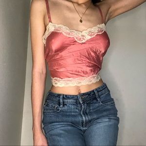 EXPRESS silky cami top